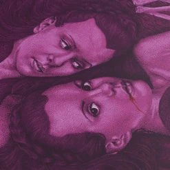 Timothy Pittides Twins Of Evil Poster