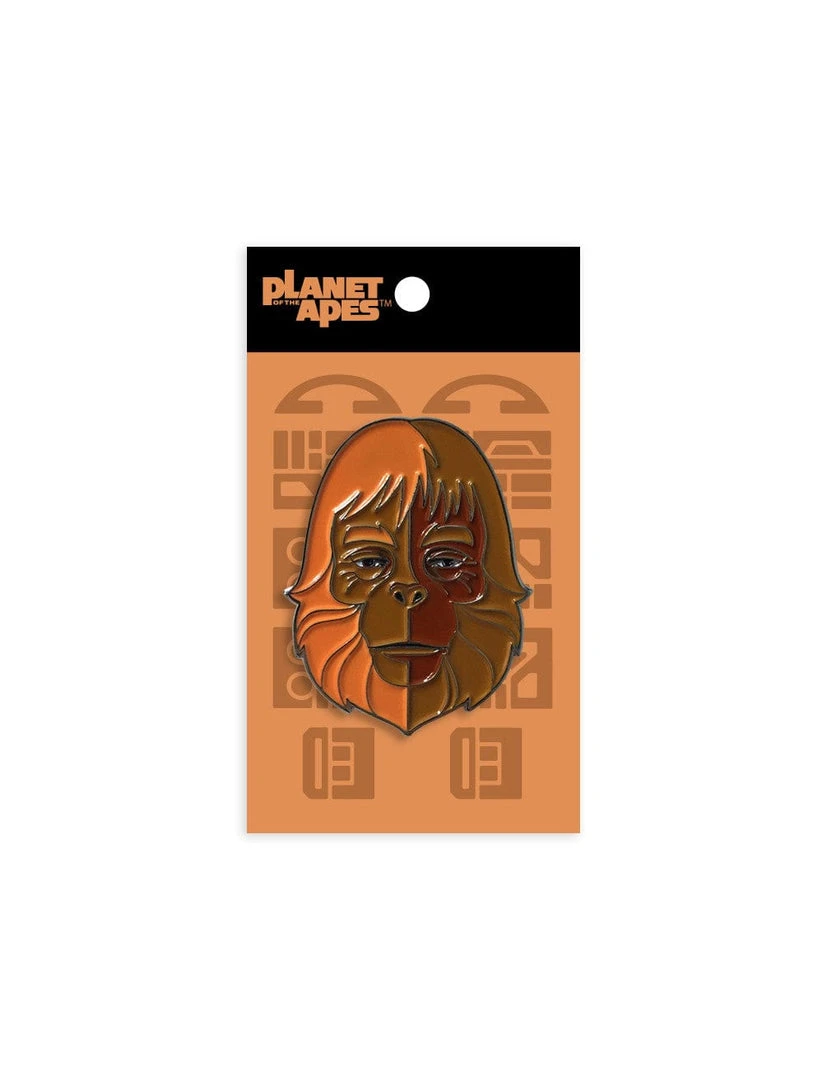 Tom Whalen Enamel Pins Dr. Zaius Enamel Pin 1 Tom Whalen Enamel Pins Dr. Zaius Enamel Pin