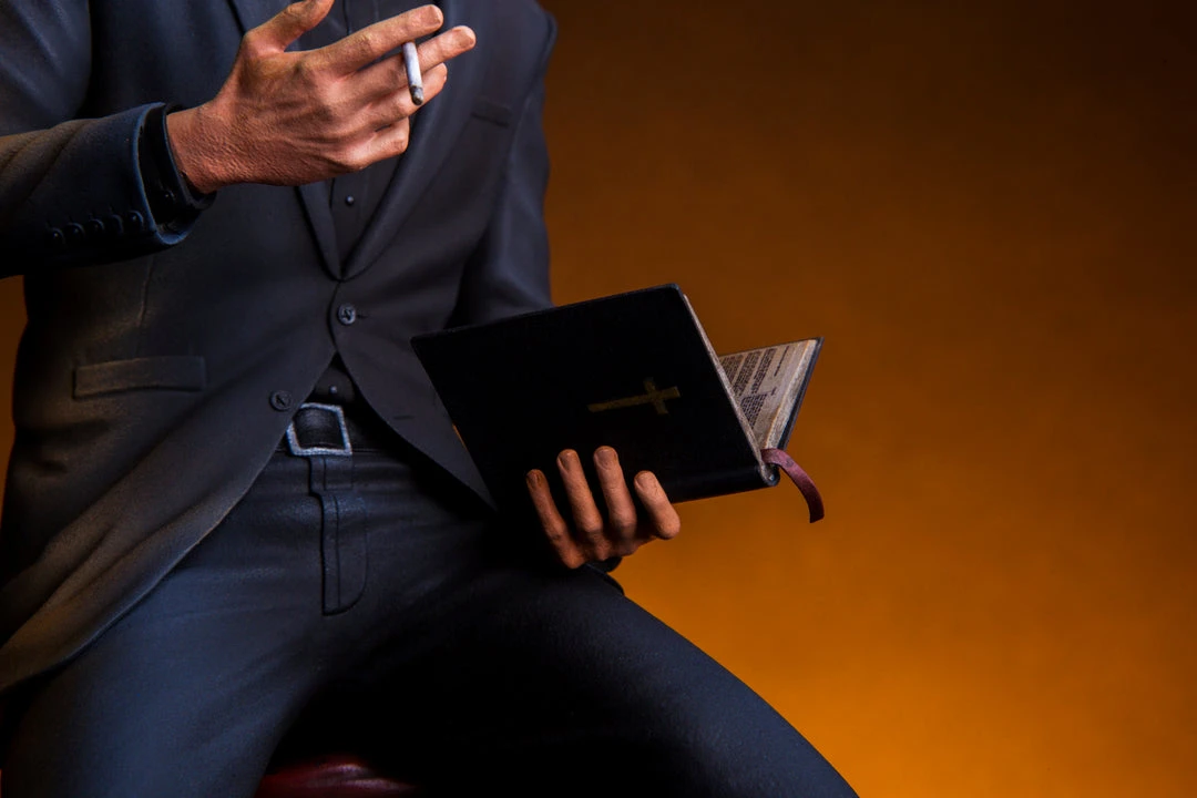 Mondo PREACHER: Jesse Custer Statue Exclusive 24 Mondo PREACHER: Jesse Custer Statue Exclusive