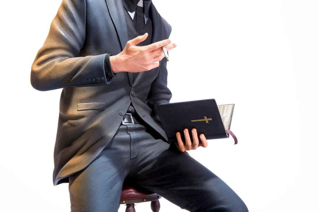 Mondo PREACHER: Jesse Custer Statue Exclusive 10 Mondo PREACHER: Jesse Custer Statue Exclusive