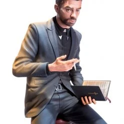 Mondo Toys PREACHER: Jesse Custer Statue