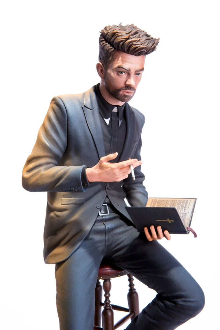 Mondo Toys PREACHER: Jesse Custer & Cassidy Statue Set Exclusive 13 Mondo Toys PREACHER: Jesse Custer & Cassidy Statue Set Exclusive