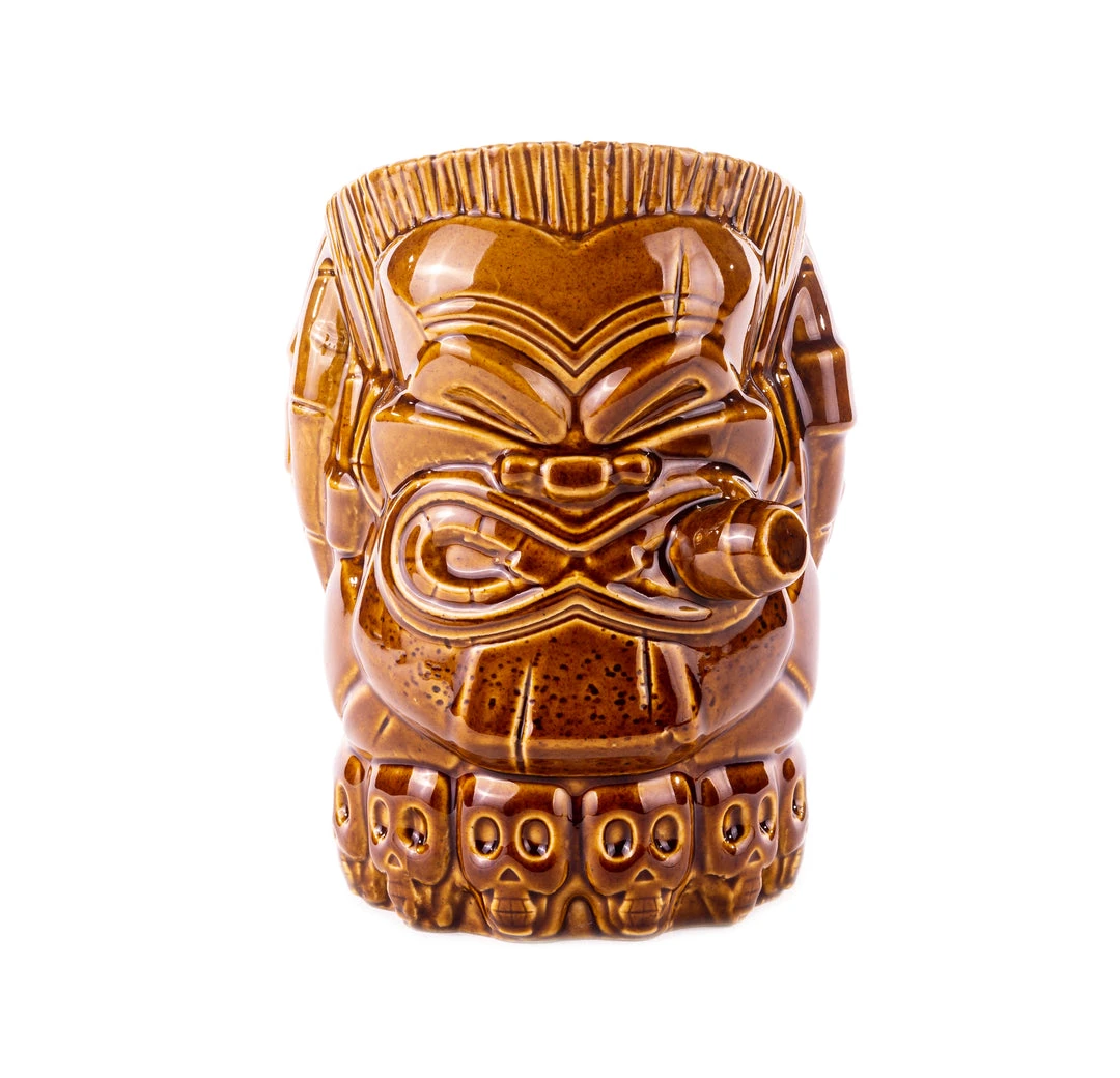 Mondo Predator Tiki Mug (Mud Camo Variant) 2 Mondo Predator Tiki Mug (Mud Camo Variant)