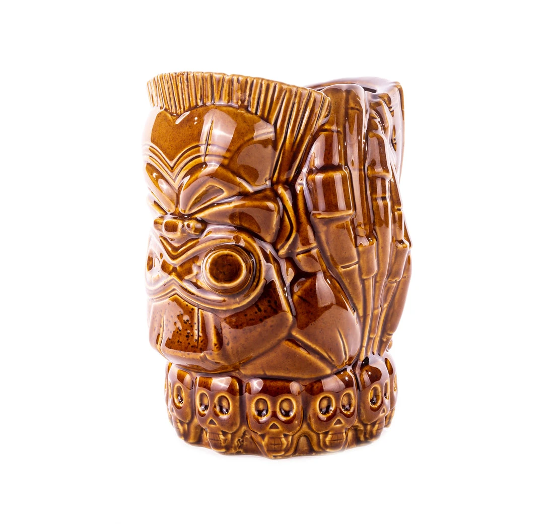 Mondo Predator Tiki Mug (Mud Camo Variant) 16 Mondo Predator Tiki Mug (Mud Camo Variant)