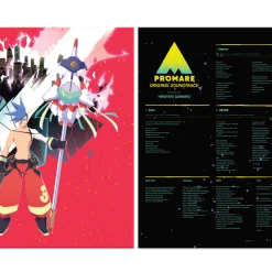 Hiroyuki Sawano Music Promare - Original Motion Picture Soundtrack 2XLP