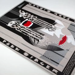 We Buy Your Kids Posters The Punk Singer (Silver Grey) Poster 8 We Buy Your Kids Posters The Punk Singer (Silver Grey) Poster