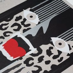 We Buy Your Kids Posters The Punk Singer (Silver Grey) Poster 9 We Buy Your Kids Posters The Punk Singer (Silver Grey) Poster