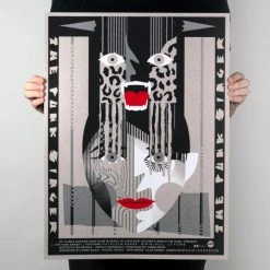 We Buy Your Kids Posters The Punk Singer (Silver Grey) Poster 11 We Buy Your Kids Posters The Punk Singer (Silver Grey) Poster