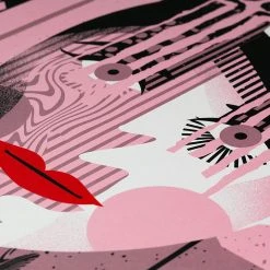 We Buy Your Kids The Punk Singer (Cotton Candy) Poster