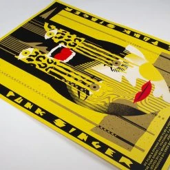 We Buy Your Kids The Punk Singer (Shocking Yellow) Poster 2 We Buy Your Kids The Punk Singer (Shocking Yellow) Poster