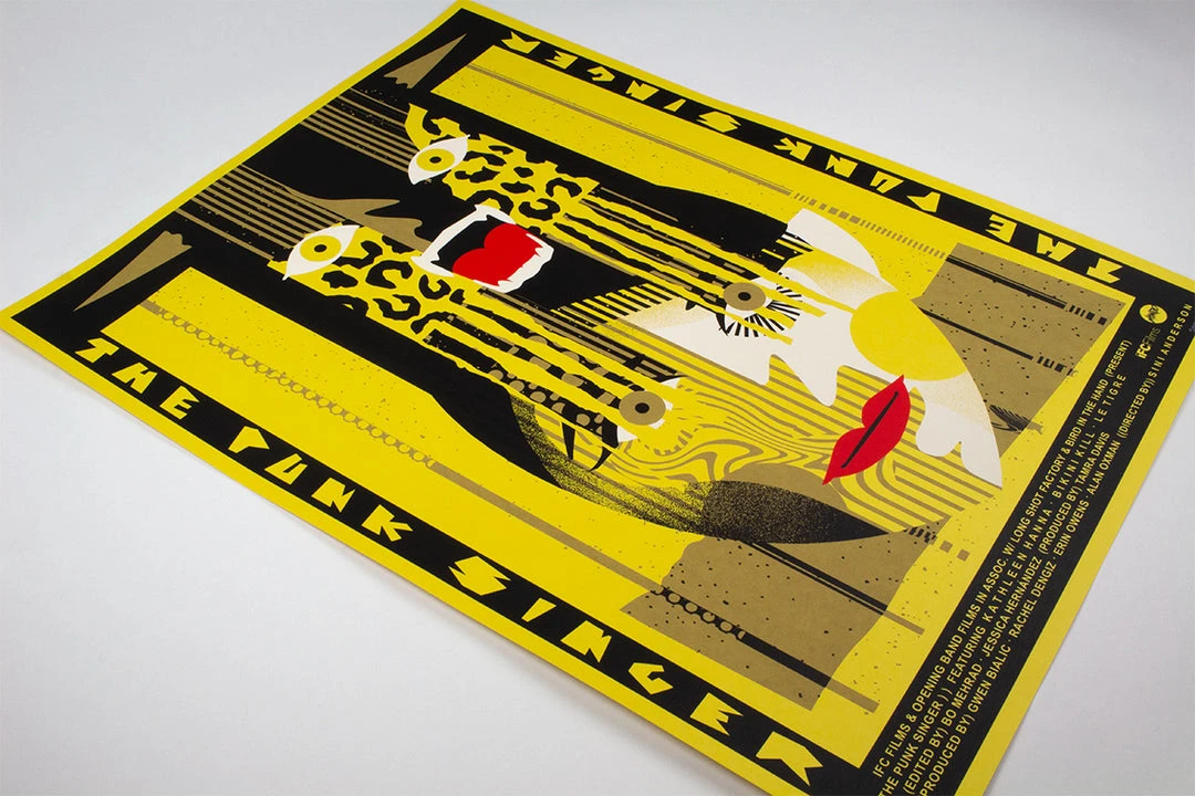 We Buy Your Kids The Punk Singer (Shocking Yellow) Poster We Buy Your Kids The Punk Singer (Shocking Yellow) Poster