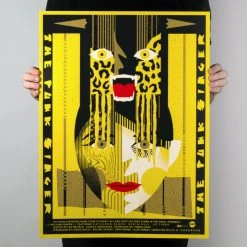 We Buy Your Kids The Punk Singer (Shocking Yellow) Poster 5 We Buy Your Kids The Punk Singer (Shocking Yellow) Poster