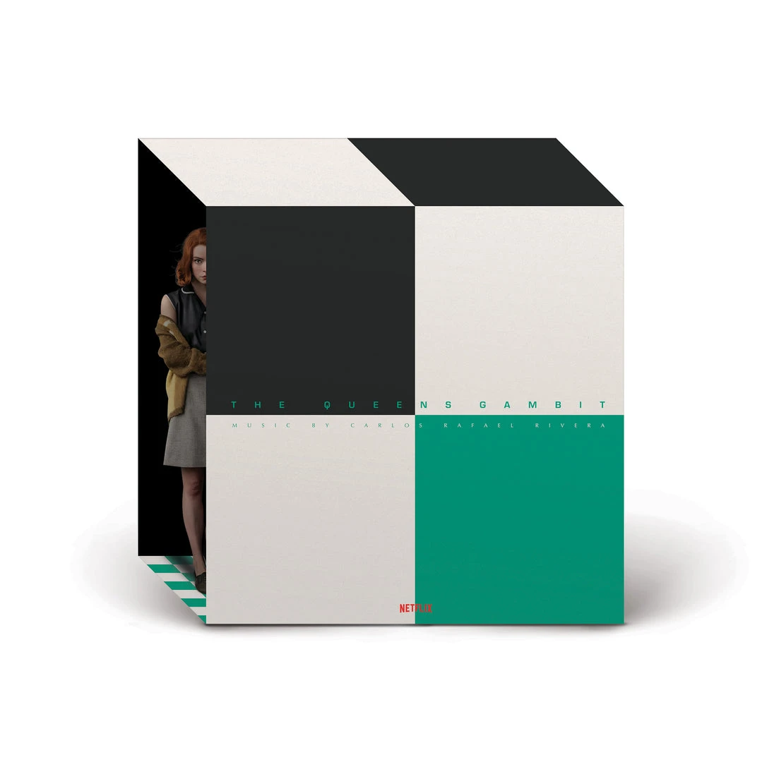 Carlos Rafael Rivera The Queen's Gambit - Music From The Netflix Limited Series 2XLP 1 Carlos Rafael Rivera The Queen's Gambit - Music From The Netflix Limited Series 2XLP