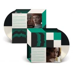 Carlos Rafael Rivera The Queen's Gambit - Music From The Netflix Limited Series 2XLP 8 Carlos Rafael Rivera The Queen's Gambit - Music From The Netflix Limited Series 2XLP