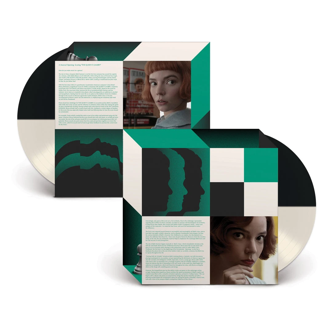 Carlos Rafael Rivera The Queen's Gambit - Music From The Netflix Limited Series 2XLP 4 Carlos Rafael Rivera The Queen's Gambit - Music From The Netflix Limited Series 2XLP