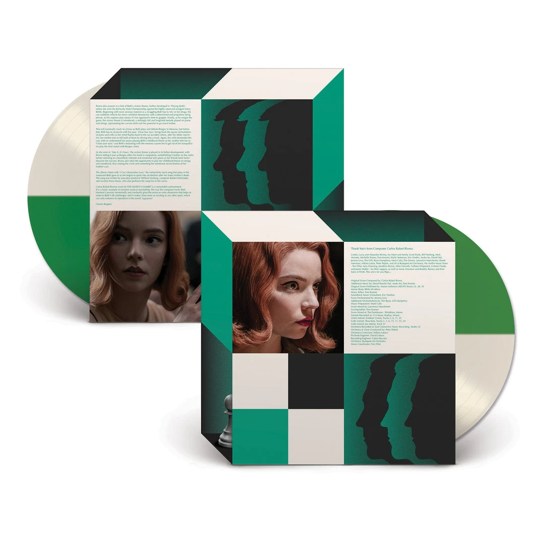 Carlos Rafael Rivera The Queen's Gambit - Music From The Netflix Limited Series 2XLP 3 Carlos Rafael Rivera The Queen's Gambit - Music From The Netflix Limited Series 2XLP
