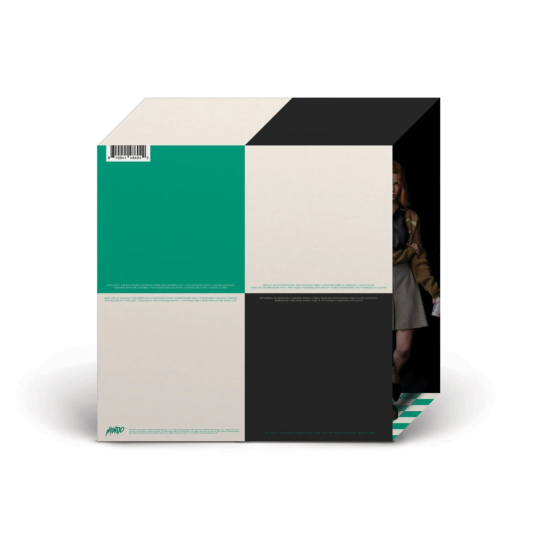 Carlos Rafael Rivera The Queen's Gambit - Music From The Netflix Limited Series 2XLP 5 Carlos Rafael Rivera The Queen's Gambit - Music From The Netflix Limited Series 2XLP