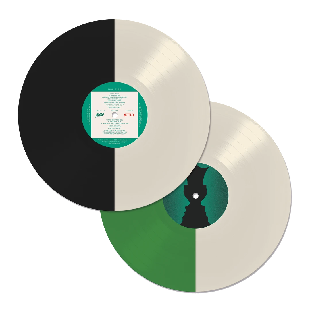 Carlos Rafael Rivera The Queen's Gambit - Music From The Netflix Limited Series 2XLP 2 Carlos Rafael Rivera The Queen's Gambit - Music From The Netflix Limited Series 2XLP