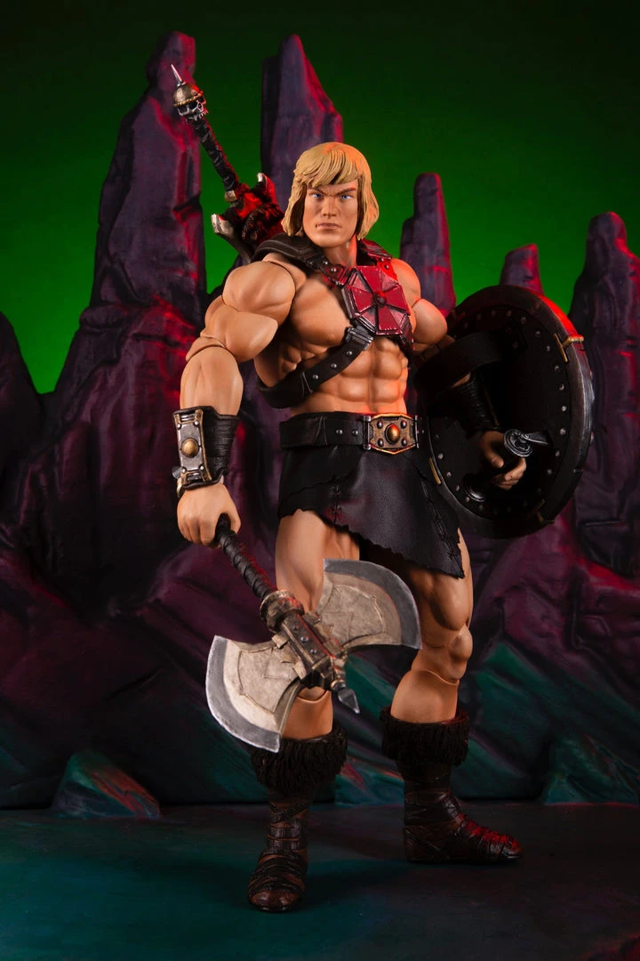 Mondo Toys He-Man 1/6 Scale Figure 3 Mondo Toys He-Man 1/6 Scale Figure