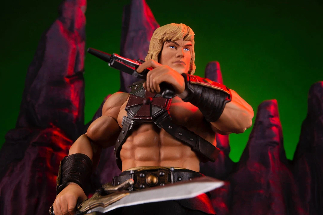 Mondo He-Man 1/6 Scale Figure Exclusive Toys 4 Mondo He-Man 1/6 Scale Figure Exclusive Toys