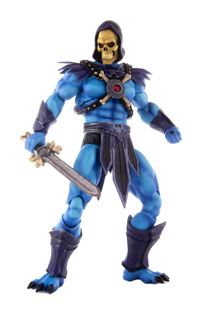 Mondo Skeletor 1/6 Scale Figure Exclusive Toys 18 Mondo Skeletor 1/6 Scale Figure Exclusive Toys