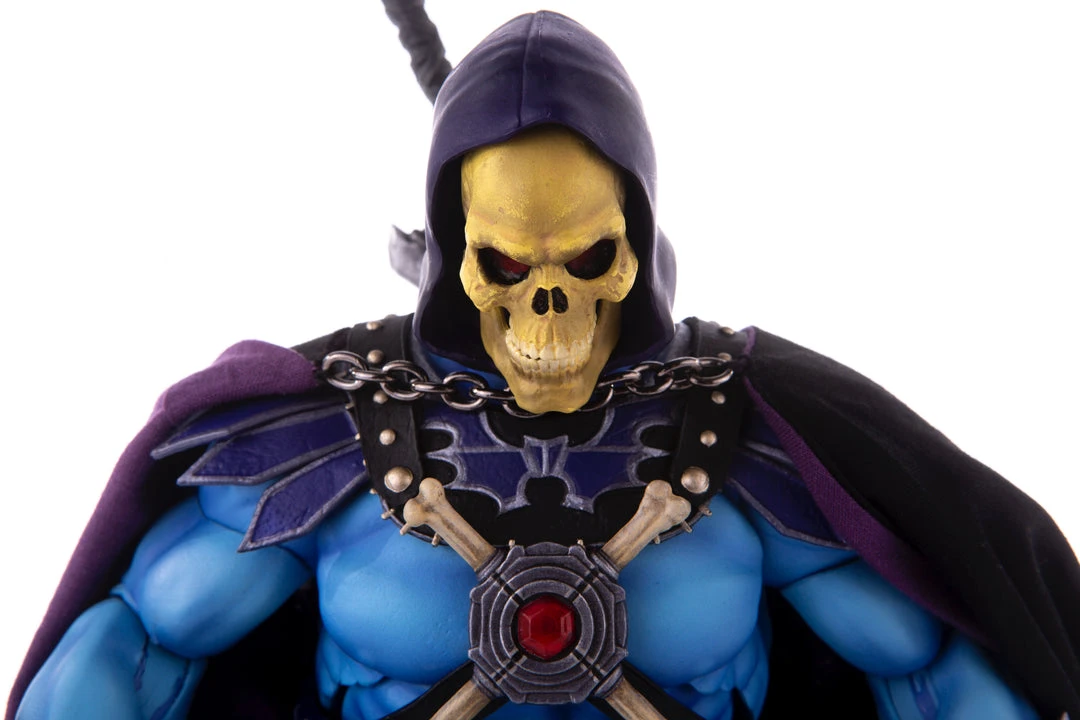 Mondo Skeletor 1/6 Scale Figure Exclusive Toys 23 Mondo Skeletor 1/6 Scale Figure Exclusive Toys