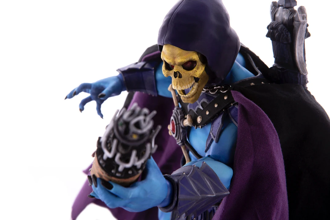 Mondo Skeletor 1/6 Scale Figure Exclusive Toys 7 Mondo Skeletor 1/6 Scale Figure Exclusive Toys