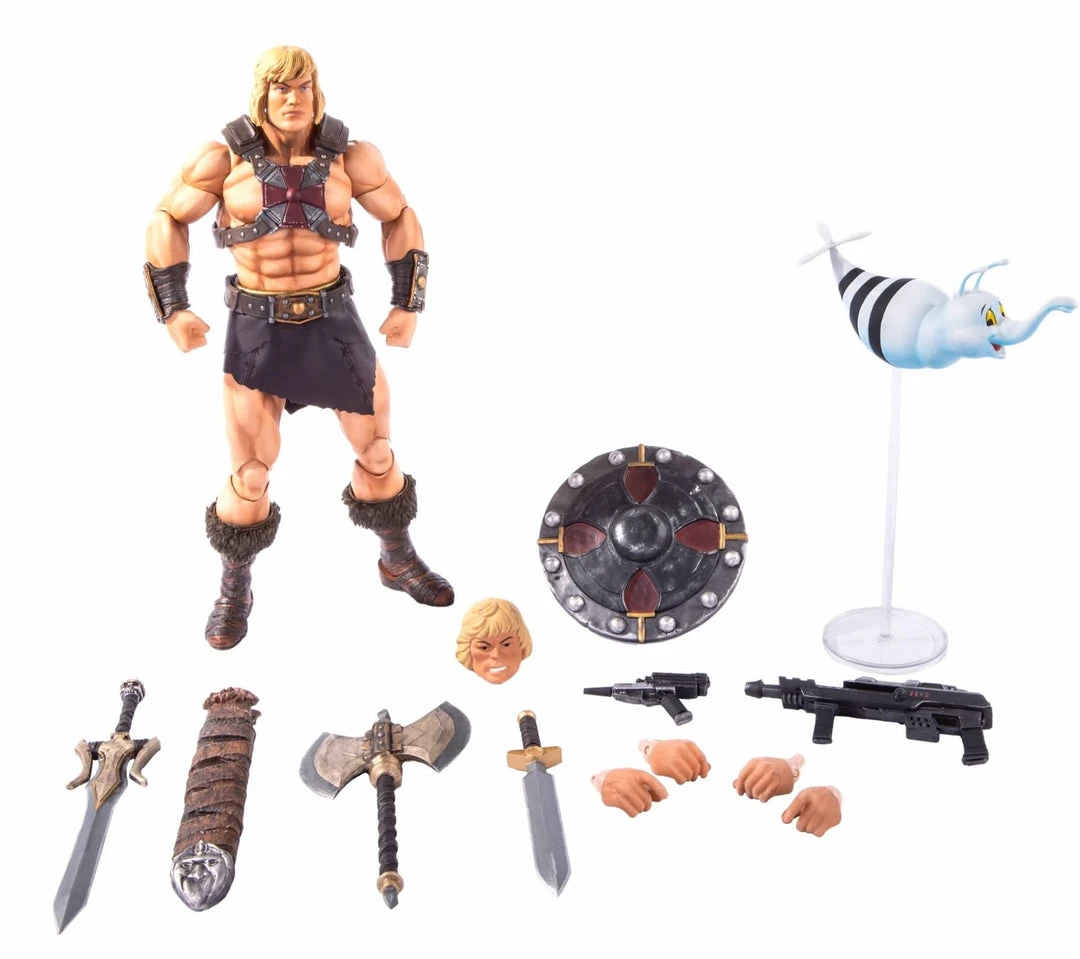 Mondo Toys He-Man 1/6 Scale Figure 1 Mondo Toys He-Man 1/6 Scale Figure