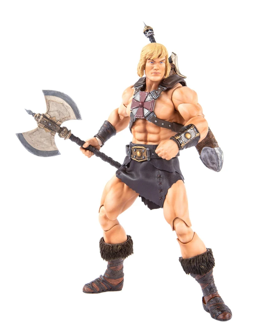Mondo He-Man 1/6 Scale Figure Exclusive Toys 16 Mondo He-Man 1/6 Scale Figure Exclusive Toys