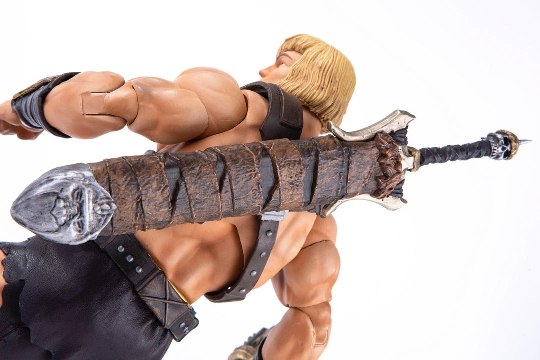 Mondo Toys He-Man 1/6 Scale Figure 23 Mondo Toys He-Man 1/6 Scale Figure