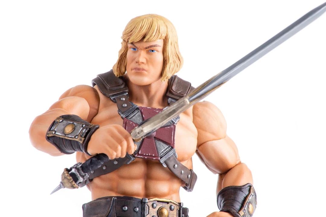 Mondo Toys He-Man 1/6 Scale Figure 37 Mondo Toys He-Man 1/6 Scale Figure