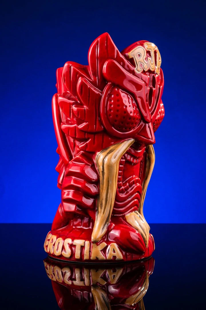 Rockin' Jelly Bean God Bird Man Tiki Mug Tikis Rockin' Jelly Bean God Bird Man Tiki Mug Tikis