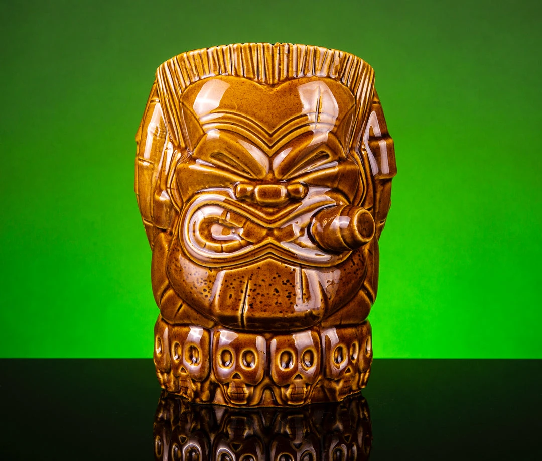 Mondo Predator Tiki Mug (Mud Camo Variant) 4 Mondo Predator Tiki Mug (Mud Camo Variant)