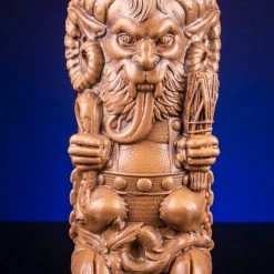 Florian Bertmer Krampus Designer Series Tiki Mug (Nutmeg Variant) 6 Florian Bertmer Krampus Designer Series Tiki Mug (Nutmeg Variant)