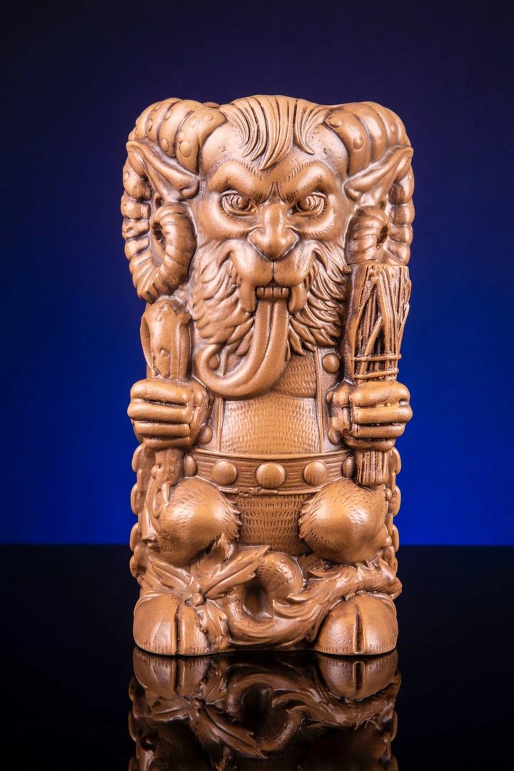 Florian Bertmer Krampus Designer Series Tiki Mug (Nutmeg Variant) Florian Bertmer Krampus Designer Series Tiki Mug (Nutmeg Variant)