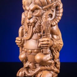 Florian Bertmer Krampus Designer Series Tiki Mug (Nutmeg Variant) 15 Florian Bertmer Krampus Designer Series Tiki Mug (Nutmeg Variant)