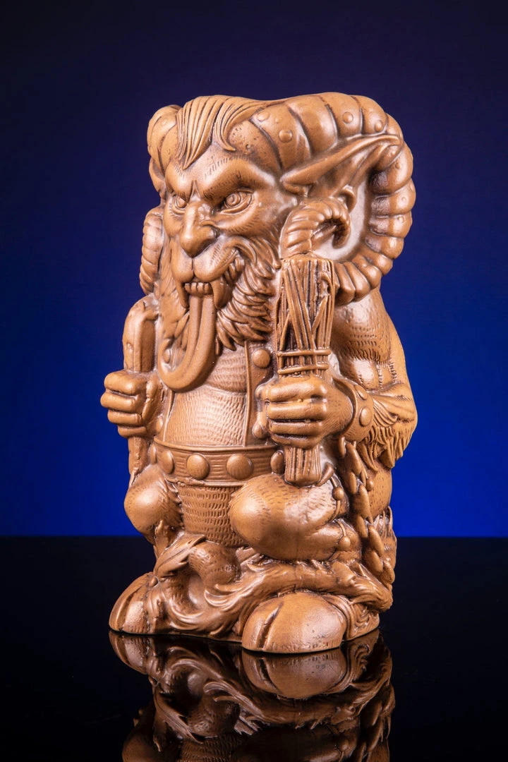 Florian Bertmer Krampus Designer Series Tiki Mug (Nutmeg Variant) Florian Bertmer Krampus Designer Series Tiki Mug (Nutmeg Variant)