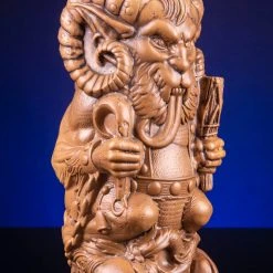 Florian Bertmer Krampus Designer Series Tiki Mug (Nutmeg Variant) 16 Florian Bertmer Krampus Designer Series Tiki Mug (Nutmeg Variant)