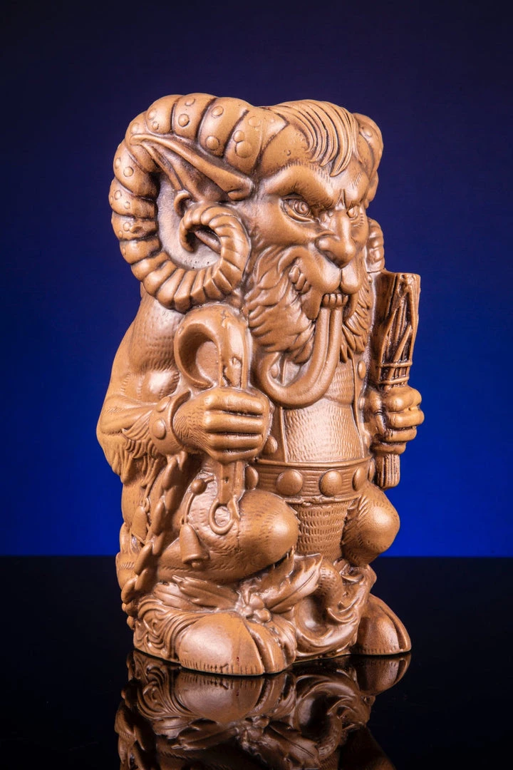 Florian Bertmer Krampus Designer Series Tiki Mug (Nutmeg Variant) Florian Bertmer Krampus Designer Series Tiki Mug (Nutmeg Variant)