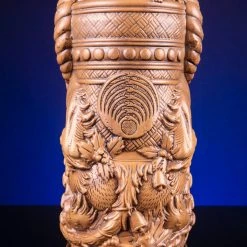 Florian Bertmer Krampus Designer Series Tiki Mug (Nutmeg Variant) 17 Florian Bertmer Krampus Designer Series Tiki Mug (Nutmeg Variant)