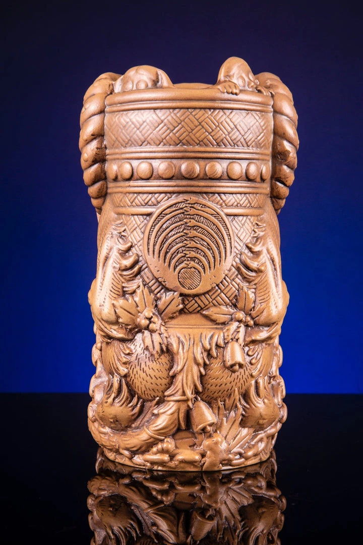 Florian Bertmer Krampus Designer Series Tiki Mug (Nutmeg Variant) Florian Bertmer Krampus Designer Series Tiki Mug (Nutmeg Variant)