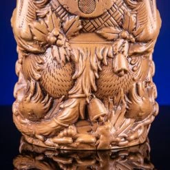 Florian Bertmer Krampus Designer Series Tiki Mug (Nutmeg Variant) 12 Florian Bertmer Krampus Designer Series Tiki Mug (Nutmeg Variant)