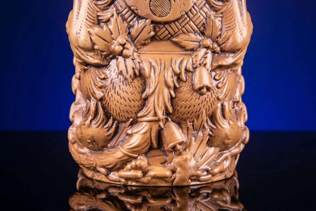 Florian Bertmer Krampus Designer Series Tiki Mug (Nutmeg Variant) Florian Bertmer Krampus Designer Series Tiki Mug (Nutmeg Variant)