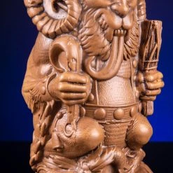 Florian Bertmer Krampus Designer Series Tiki Mug (Nutmeg Variant) 18 Florian Bertmer Krampus Designer Series Tiki Mug (Nutmeg Variant)