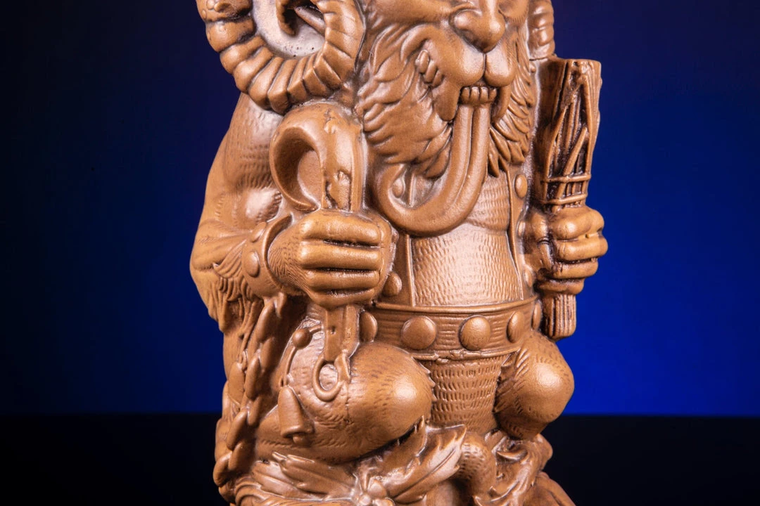 Florian Bertmer Krampus Designer Series Tiki Mug (Nutmeg Variant) Florian Bertmer Krampus Designer Series Tiki Mug (Nutmeg Variant)