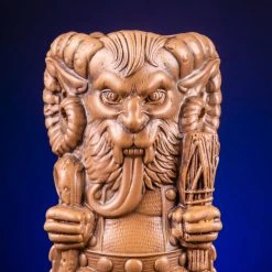 Florian Bertmer Krampus Designer Series Tiki Mug (Nutmeg Variant) 19 Florian Bertmer Krampus Designer Series Tiki Mug (Nutmeg Variant)