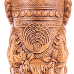 Florian Bertmer Krampus Designer Series Tiki Mug (Nutmeg Variant) 4 Florian Bertmer Krampus Designer Series Tiki Mug (Nutmeg Variant)