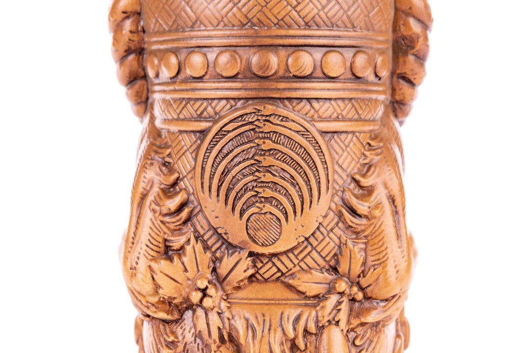 Florian Bertmer Krampus Designer Series Tiki Mug (Nutmeg Variant) Florian Bertmer Krampus Designer Series Tiki Mug (Nutmeg Variant)