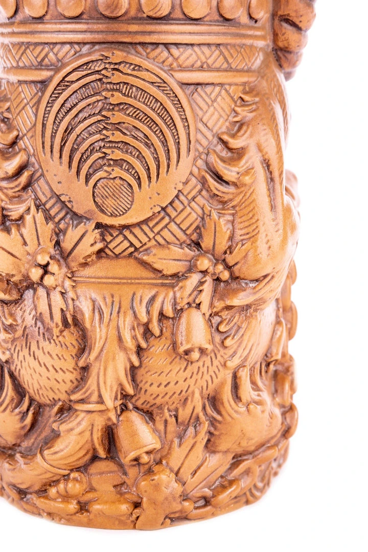 Florian Bertmer Krampus Designer Series Tiki Mug (Nutmeg Variant) Florian Bertmer Krampus Designer Series Tiki Mug (Nutmeg Variant)