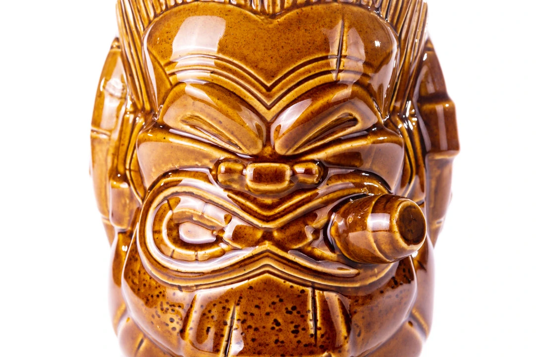 Mondo Predator Tiki Mug (Mud Camo Variant) 8 Mondo Predator Tiki Mug (Mud Camo Variant)